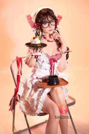 SHEDOLL 楚琳 160cm | C罩杯 ｜ 女僕服風｜甜美巨乳純欲｜全身植毛+加熱夾吸通道｜Cosplay甜心辦公秘書